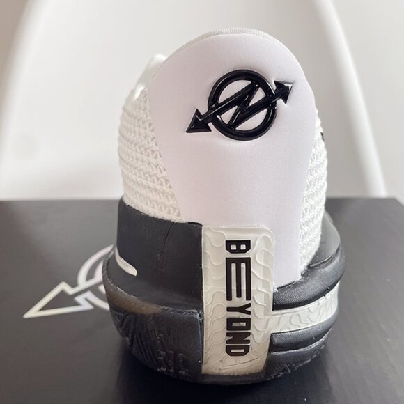 Nike Air Zoom GT Cut TB White Black - Picture 6 of 8